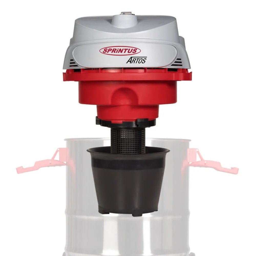 Powerful Wet / Dry Vacuum Cleaner Sprintus Artos, 30L