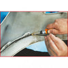 Battery-operated Plastic Repair Set Ks Tools, 134 pcs