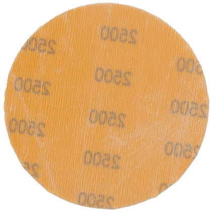 Abrasive Disc 3D ACA Flex Orange Sandpaper, P2500, 150mm