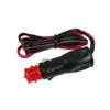 Universal Cigarette Lighter Plug with Cable Lampa 12/24V