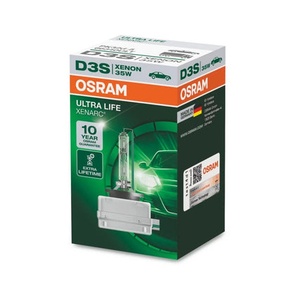 Xenon Bulb Osram Ultra Life D3S, 42V, 35W
