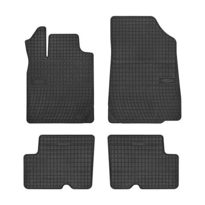 Rubber Mats for Dacia Duster Petex, Set of 4 pcs