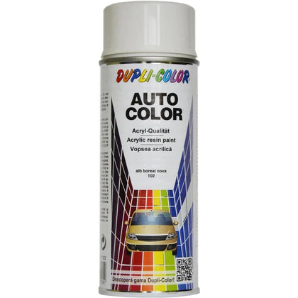 Acrylic Paint Dupli-Color Auto Color, Boreal White, 350ml