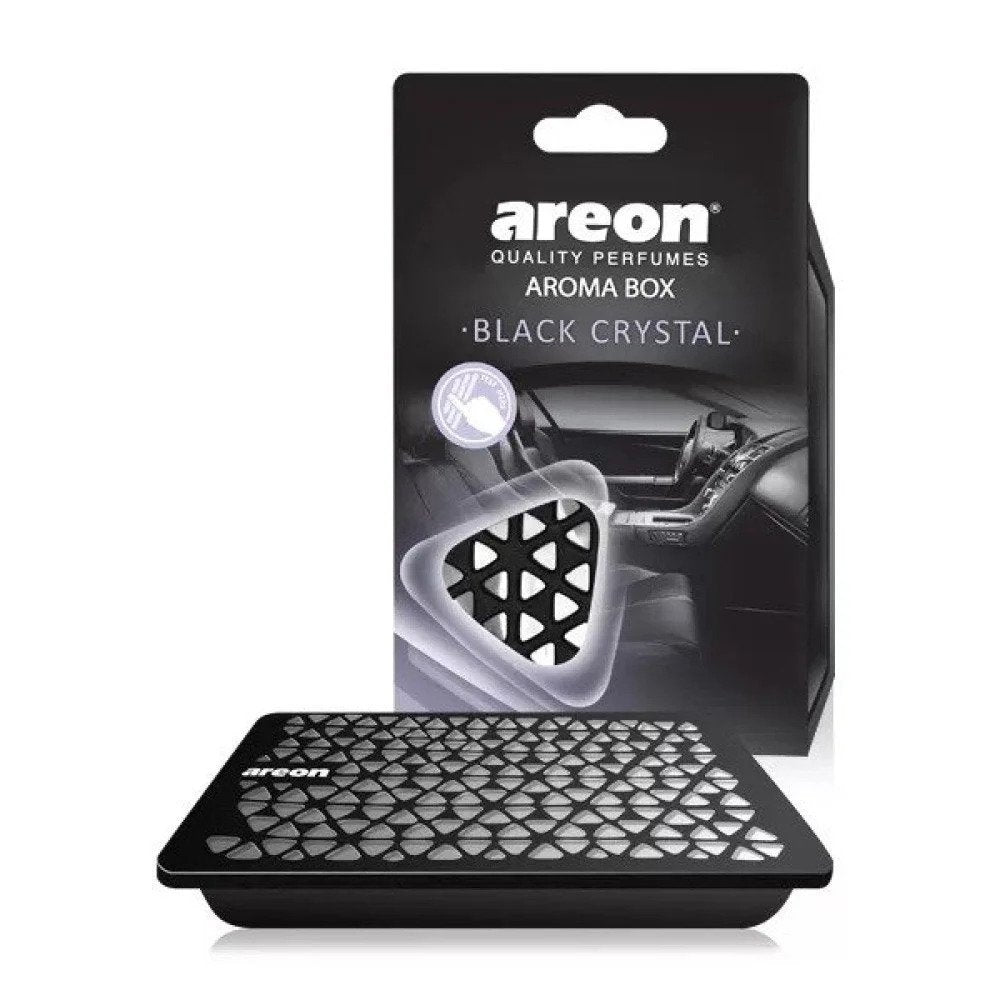Car Air Freshener Areon Aroma Box, Black Crystal
