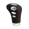 Gear Shift Knob Lampa Cobra, Black/Red