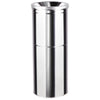Stainless Steel Waste Bin without Lid Esenia, 27L