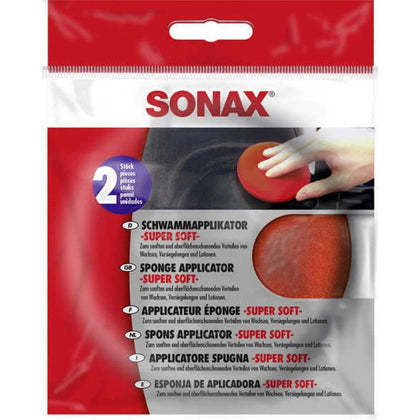Sonax Sponge Applicator, Super Soft, Set of 2 pcs