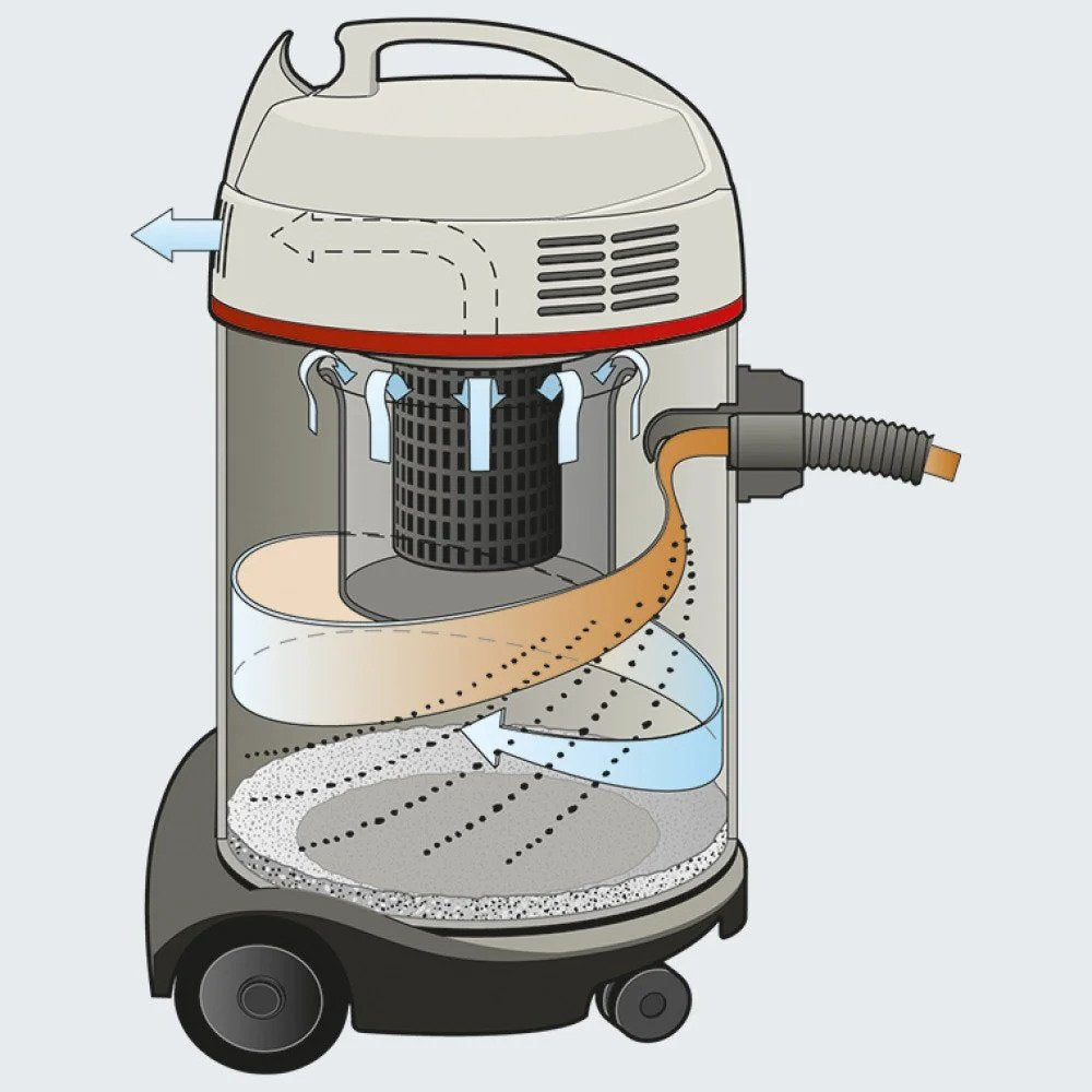 Innovative Wet/Dry Vacuum Cleaner Sprintus Waterking XL, 45L