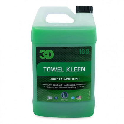 Microfibers Detergent 3D Towel Kleen, 3.78L