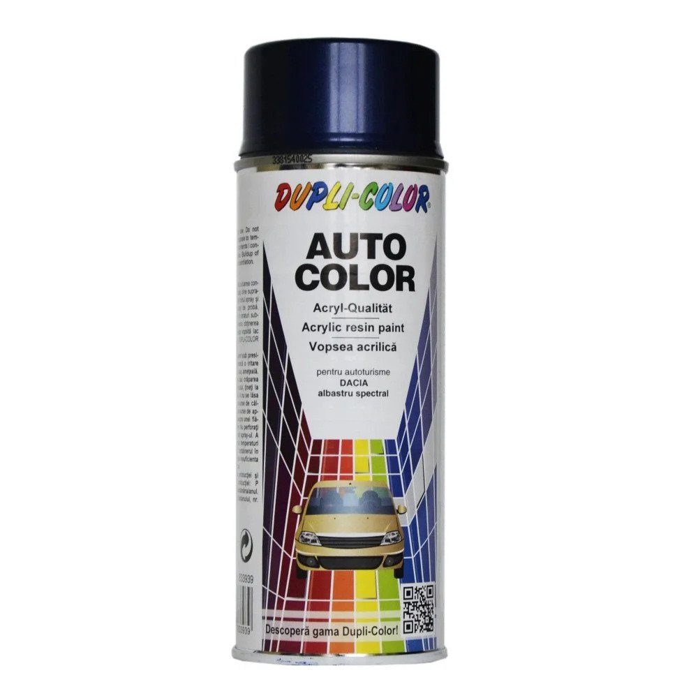 Acrylic Paint Dupli-Color Auto Color, Spectral Blue, 350ml