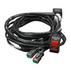 Wiring Harness Kit for Motorcycle Spotlights Lampa, 12V