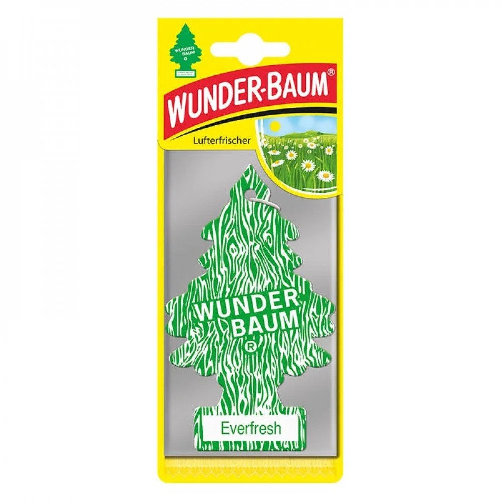 Car Air Freshener Wunder-Baum, Everfresh - 7002 - Pro Detailing