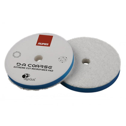 Microfiber Cutting Polish Pad Rupes D-A Coarse Extreme Cut, 160mm
