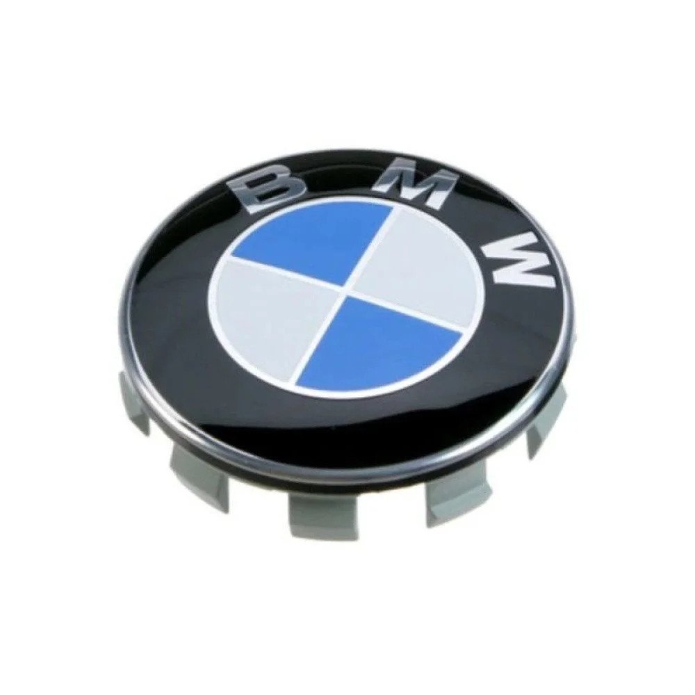 Capuchon de centre de roue BMW, 57 mm - 36136850834OE - Pro Detailing