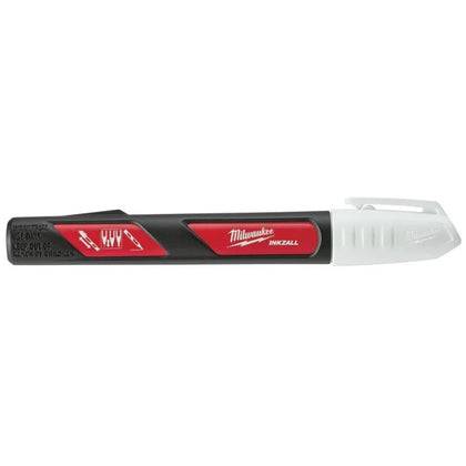 Marker Milwaukee Inkzall, White
