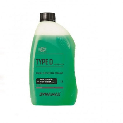 Engine Antifreeze Coolant Dynamax Type D, 5L