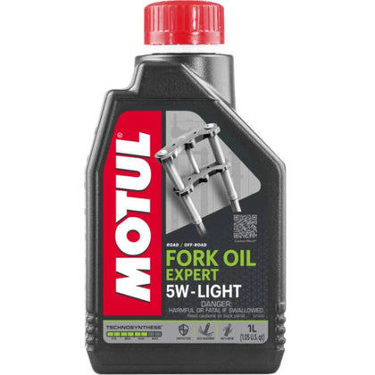 Moto Fork Oil Expert Motul 5W-Light, 1L