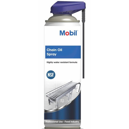 Chain Oil Spray Mobil, 400ml