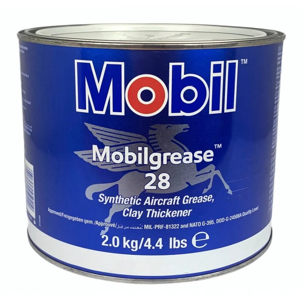 Synthetic Aircraft Grease Mobil Mobilgrease 28, 2kg