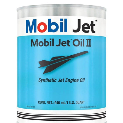 Synthetic Jet Engine Oil Mobil Jet Oil 2, 946ml