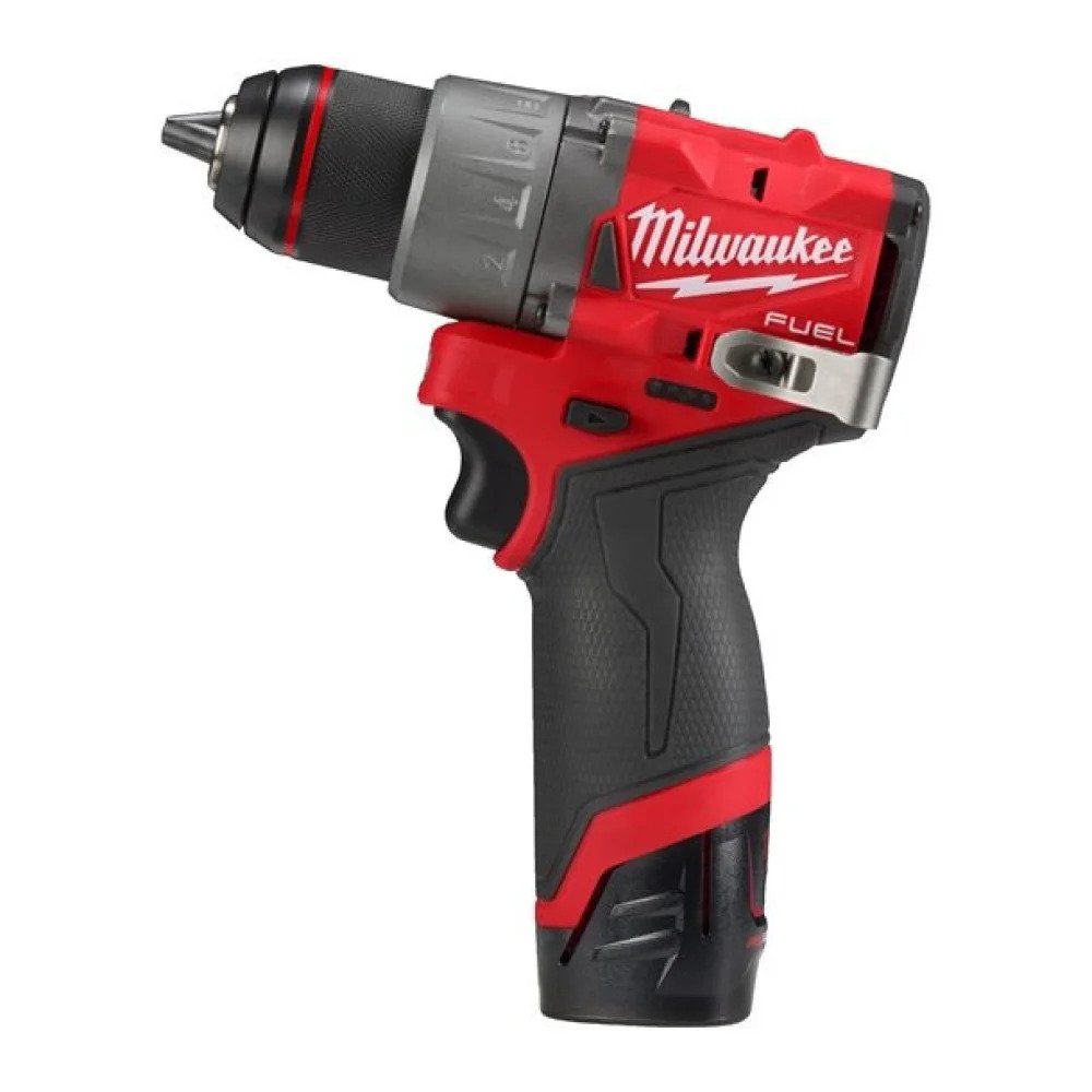 Sub Compact Drill Driver Milwaukee M12 Fuel, 37Nm
