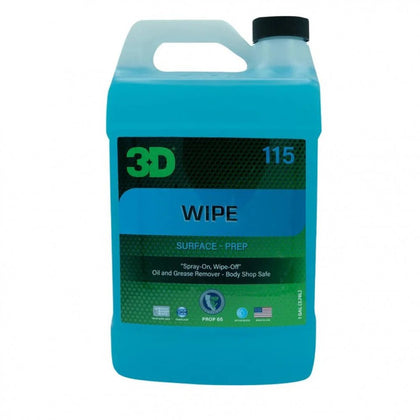 Surface Degreaser 3D Wipe, 3.78L