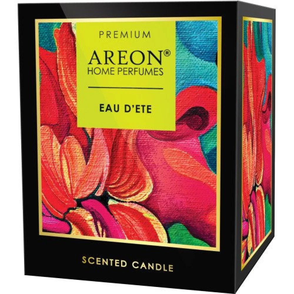 Scented Candle Areon, Eau D'ete