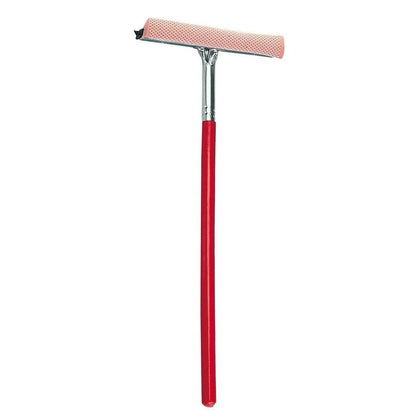 Professional Metal Squeegee with Extra Wooden Handle Lampa, 25cm