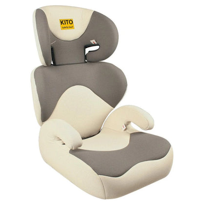 Child Car Seat Lampa Kito, 15-36kg, Beige/Grey