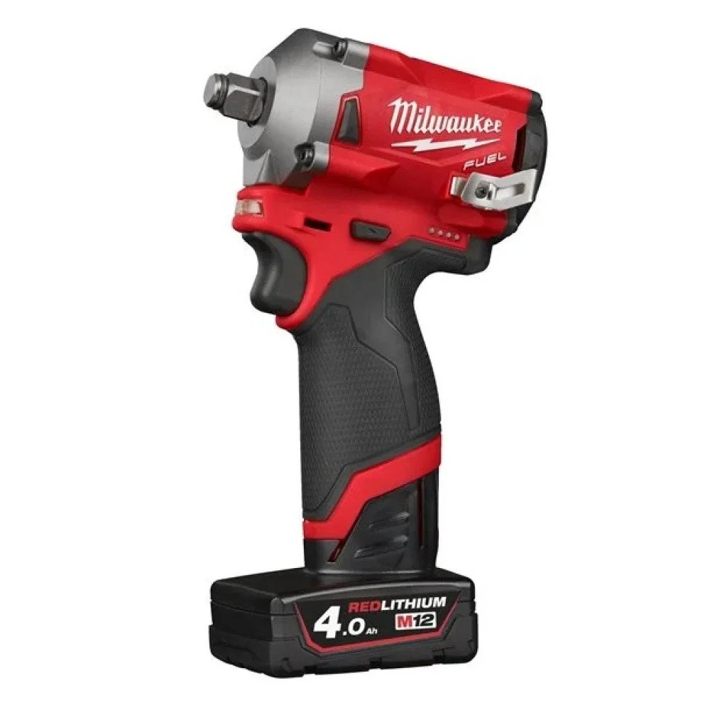 Sub Compact Impact Wrench 1/2 Milwaukee M12 Fuel, 338Nm