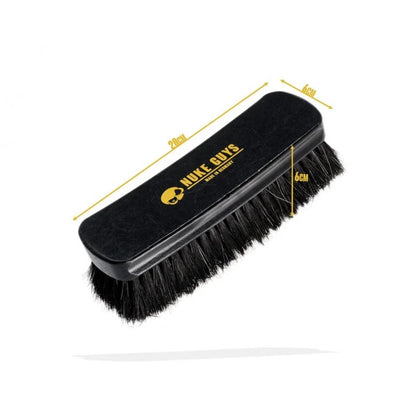 Nuke Guys Leather and Textile Upholstery Brush, L