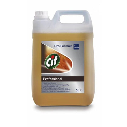 Wood Floor Cleaner Cif Pro Formula, 5L