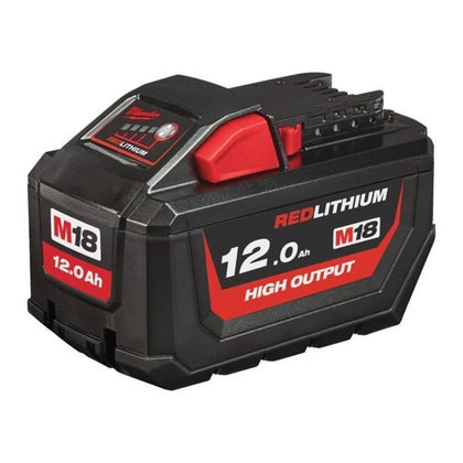 Battery Milwaukee High Output M18, 12Ah