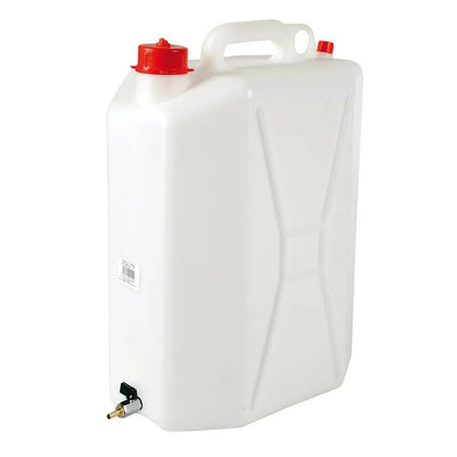 Polyethylene Canister with Metal Tap Lampa, Vertical, 25L