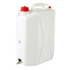 Polyethylene Canister with Metal Tap Lampa, Vertical, 25L