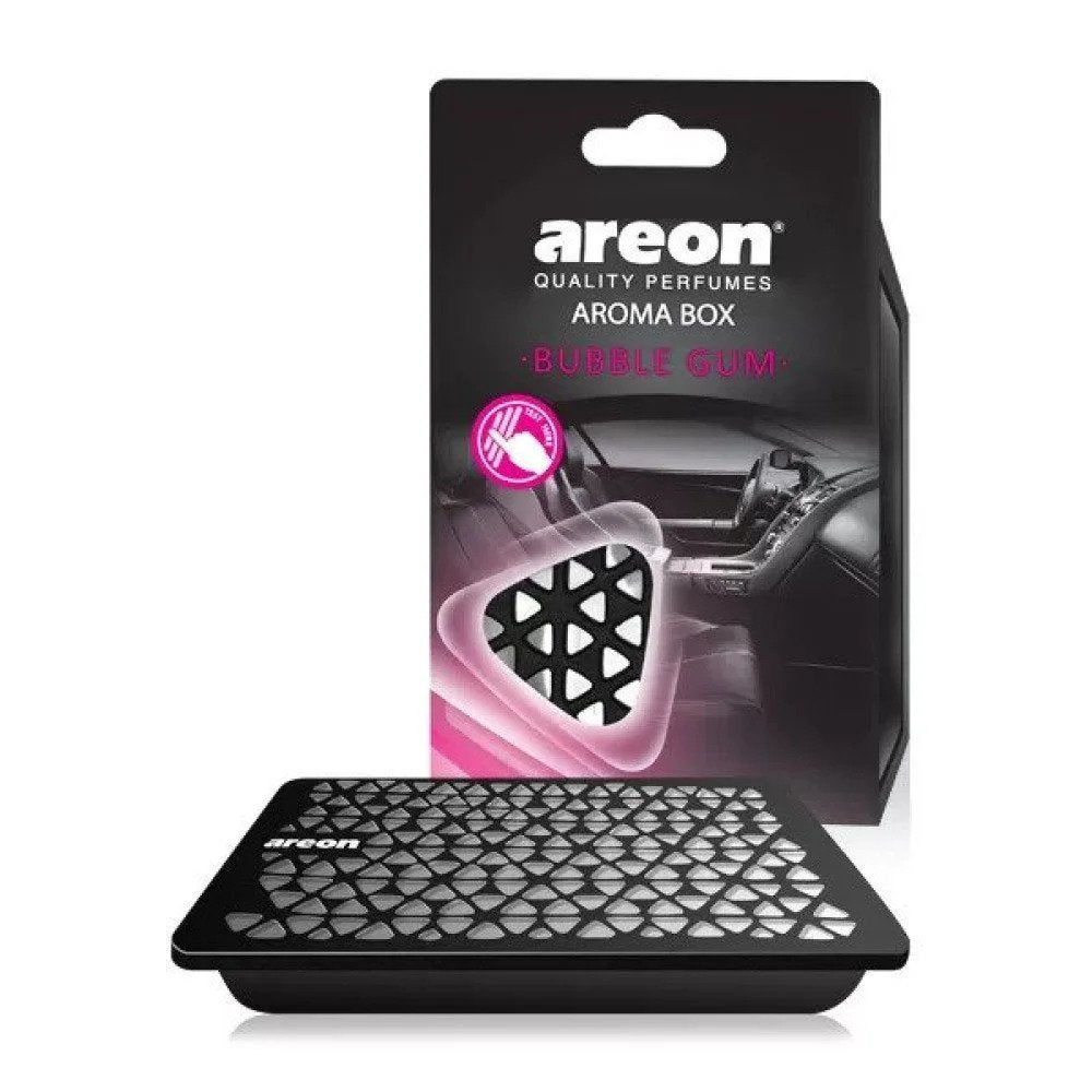 Deodorante per auto Areon Aroma Box, gomma da masticare - ABC02 - Pro  Detailing