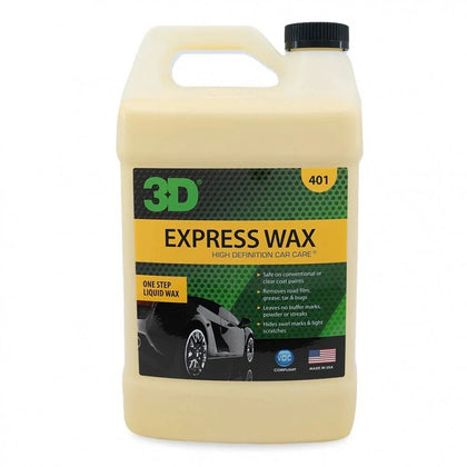 Car Liquid Wax 3D Express Wax, 3.78L