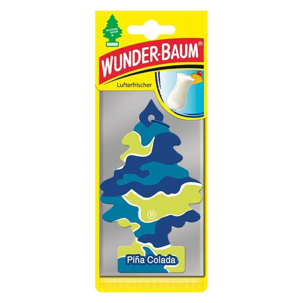 Désodorisant pour voiture Wunder-Baum, Pina Colada - 7028 - Pro Detailing