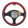 Skeentex Steering Wheel Cover Lampa, 37/39cm, Black/Red