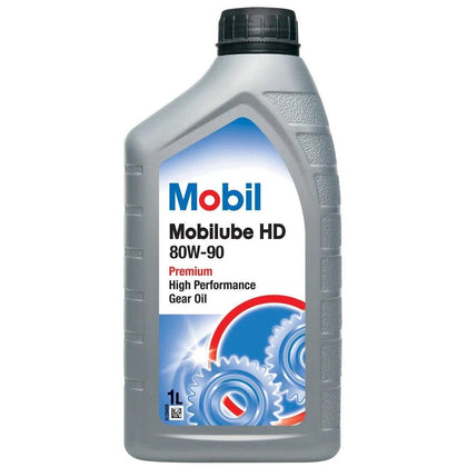 High Performance Gear Oil Mobil Mobilube HD 80W-90, 1L