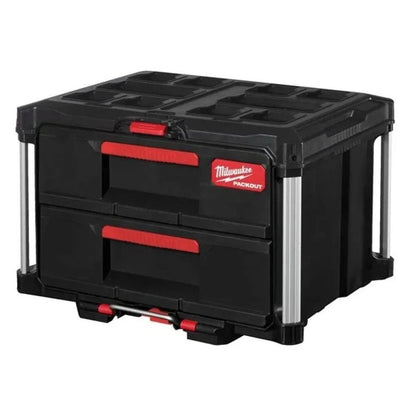 Two Drawer Tools Box Milwaukee Packout