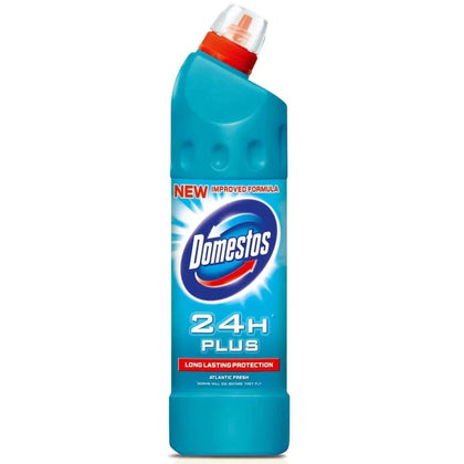 Disinfectant Domestos 24h Plus, Atlantic Fresh, 750ml
