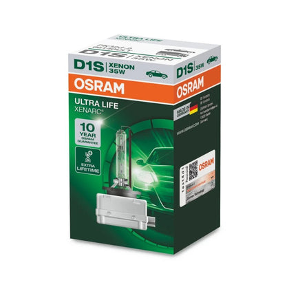 Xenon Bulb Osram Ultra Life D1S, 85V, 35W