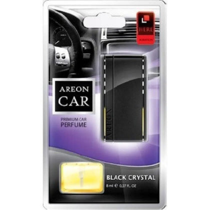 Car Vent Air Freshener Areon, Black Crystal