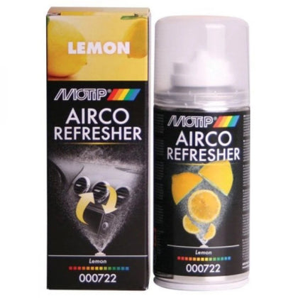 A/C Cleaner Motip Airco Refresher, Lemon, 150ml