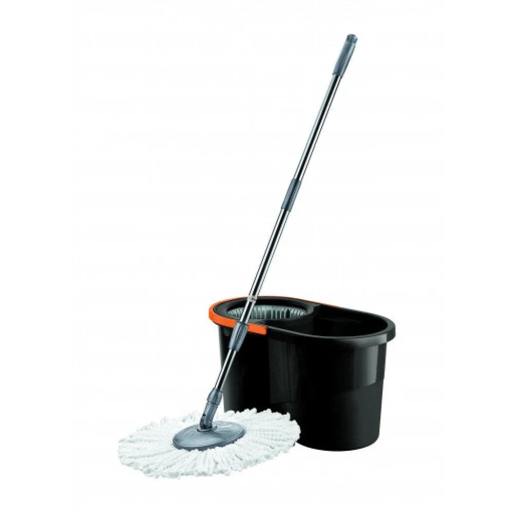 Cleaning Bucket with Squeezer and Mop Esenia Set, 16L - SM516LB - Pro  Detailing