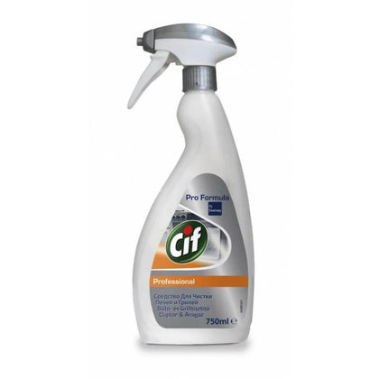 Grill and Oven Detergent Cif Pro Formula, 750ml