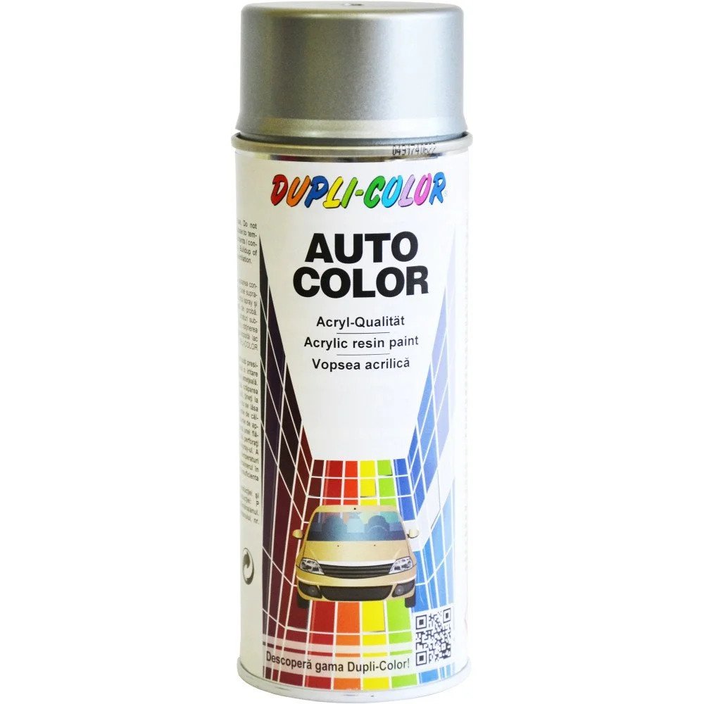 Acrylic Paint Dupli-Color Auto Color, Metallic Silver, 350ml - 350137WD -  Pro Detailing