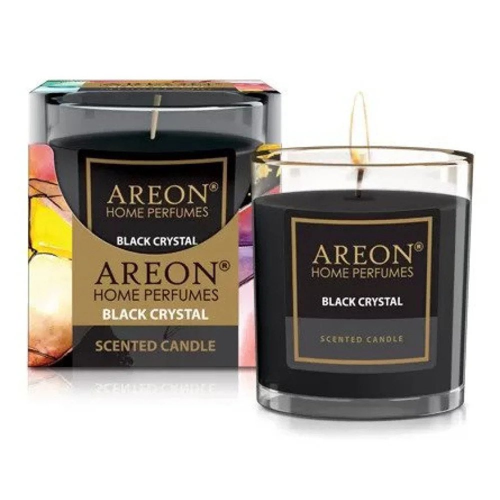 Scented Candle Areon, Black Crystal