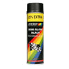 Acryl Semi Gloss Paint Motip, Black, 500ml